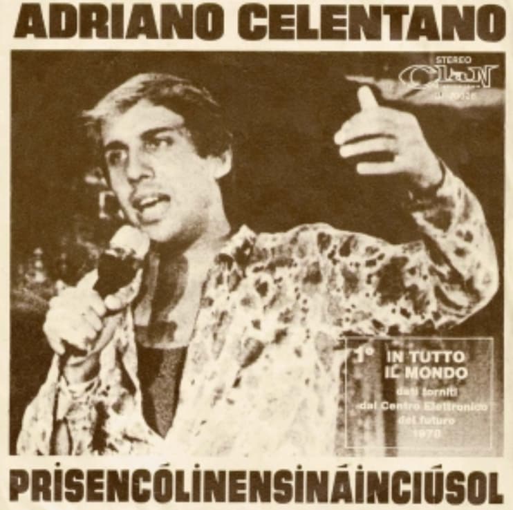 adriano celentano prisencolinensinainciusol